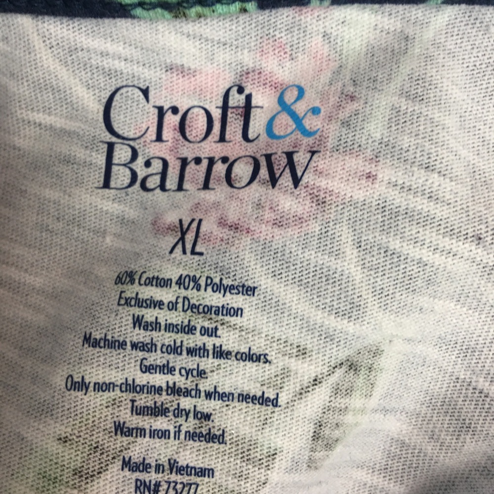 Croft Barrow ladies blouse size XL - Picture 4 of 4